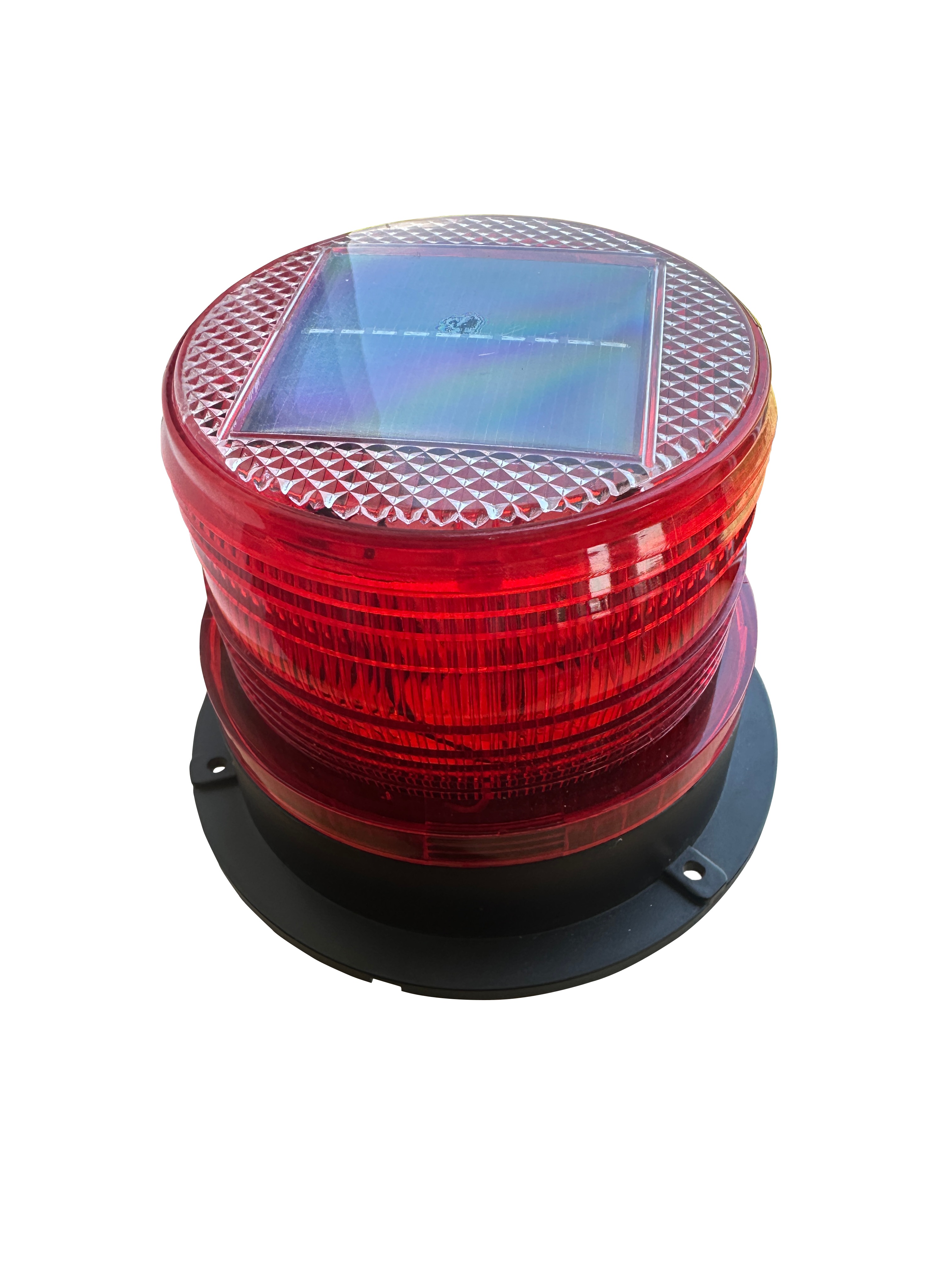 flexolamp Viso White, Red Safety Barrier, Steel (Adapter), ABS (Base), Polycarbonate