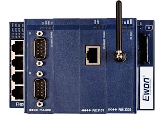 Ewon Flexy101 Flexy101, 4 Port