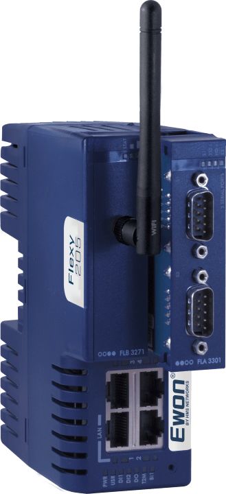 Ewon FLEXY205 FLEXY205, 4 Port