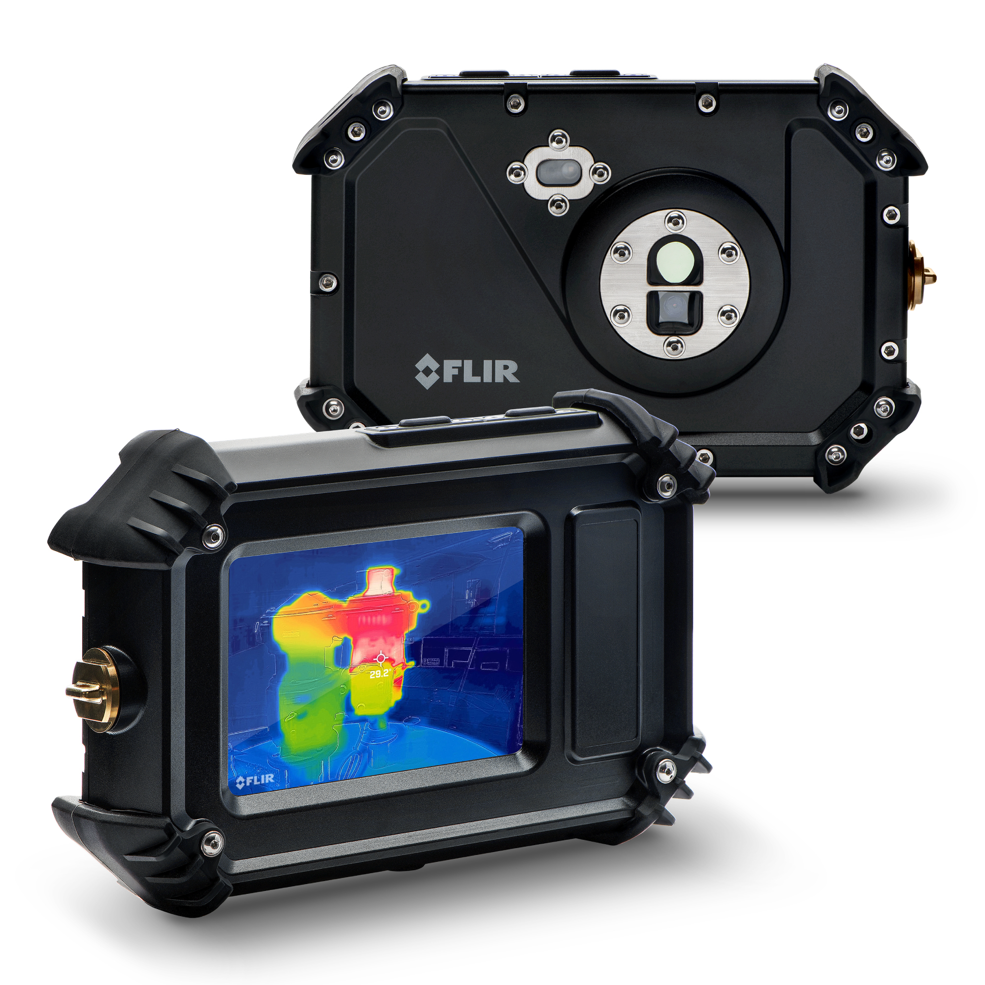 FLIR Cx5 ATEX FLIX Cx5 WiFi, Bluetooth Thermal Imaging Camera, 400 °C 160 x 120 pixel Detector Resolution