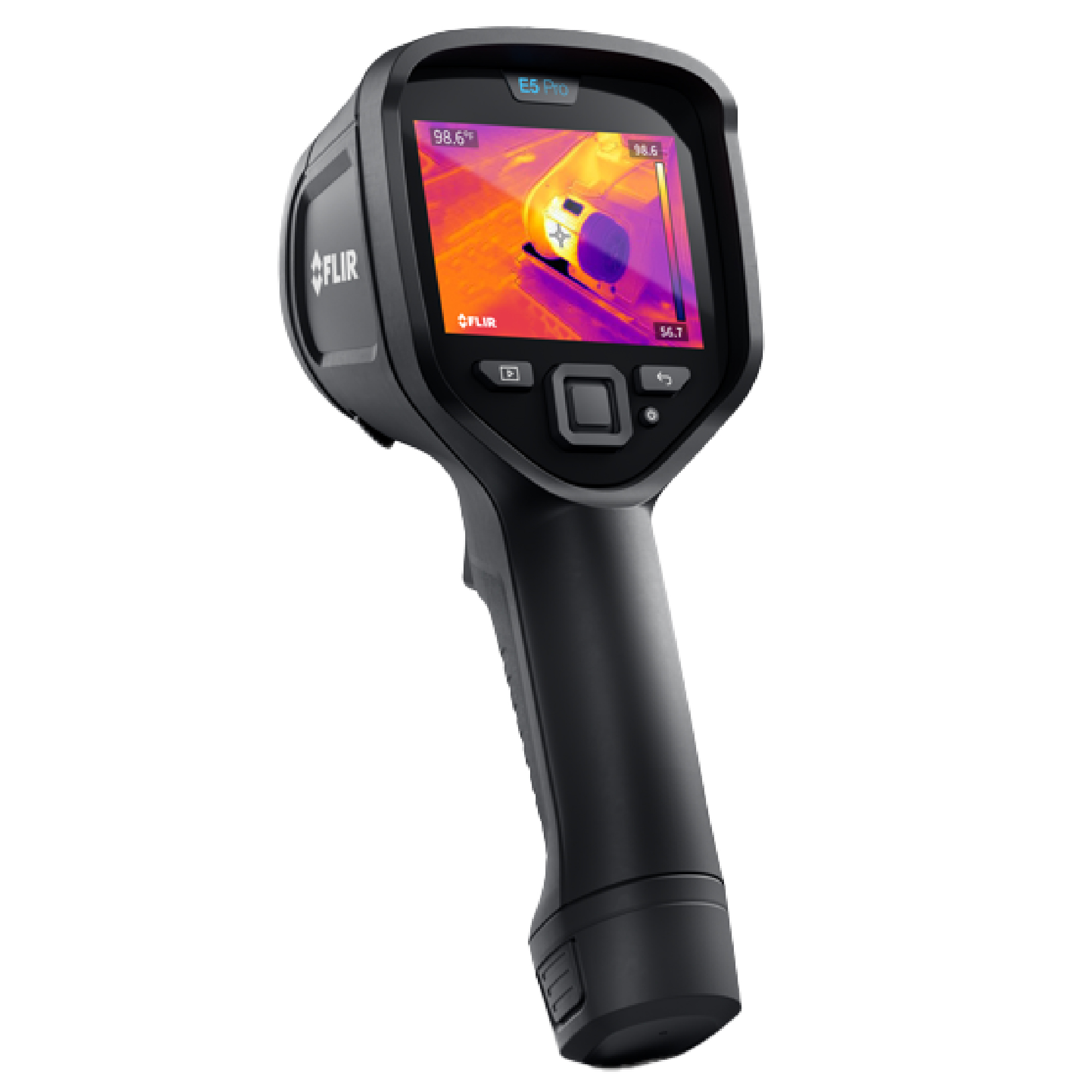 FLIR E5 Pro Ex PRO WiFi Thermal Imaging Camera with WiFi, 400 °C 160 x 120 pixel Detector Resolution