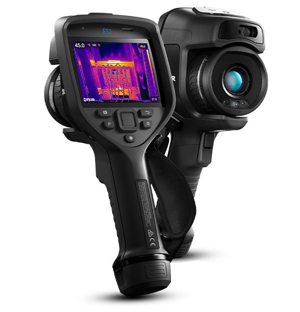 FLIR E52 E52 USB 2.0, Bluetooth, WiFi Thermal Imaging Camera, 550 °C 240 x 180 pixel Detector Resolution