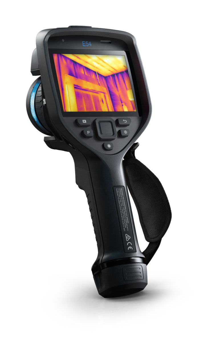 FLIR E54 24° Thermal Imaging Camera, 650 °C 320 x 240 Pixel Detector Resolution
