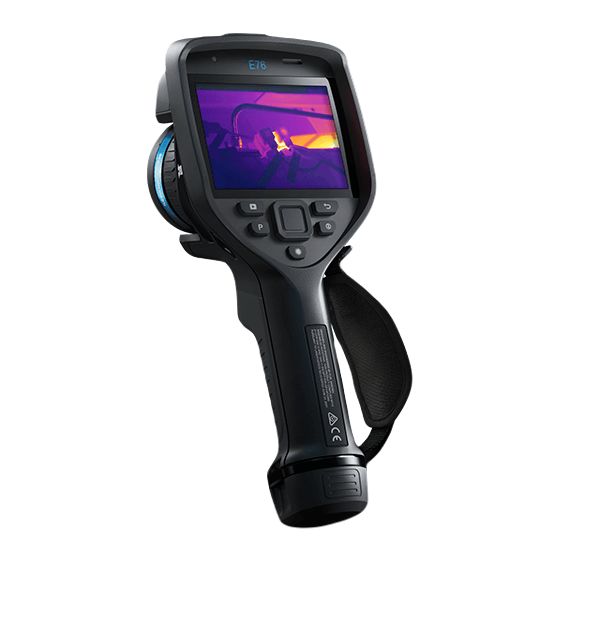 FLIR USB 2.0, WiFi, Bluetooth Thermal Imaging Camera, 1500 °C 320 x 240 Pixel Detector Resolution RSCAL