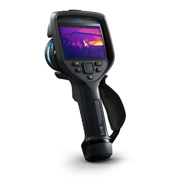 FLIR FLIR E76 FIIR E76 WiFi Thermal Imaging Camera, 1202 °F 320 x 240 Pixel Detector Resolution