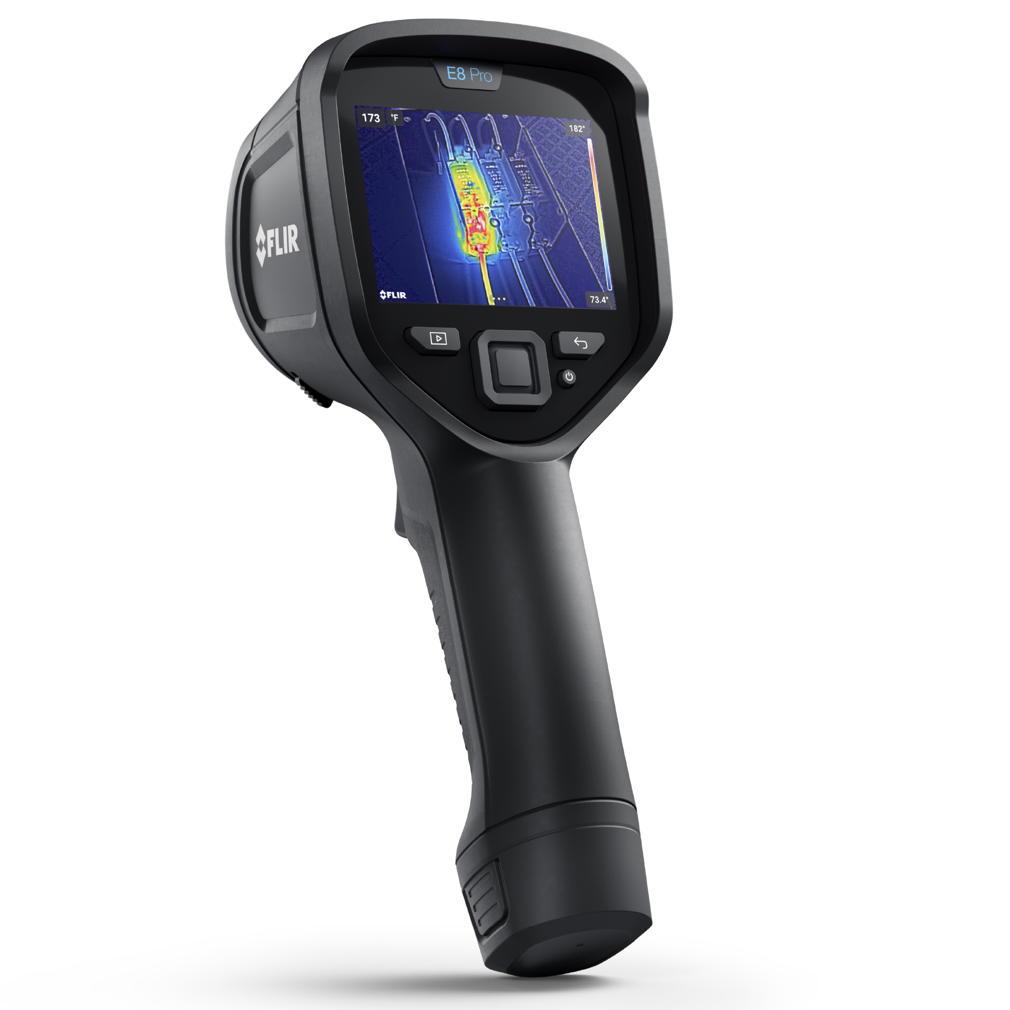 FLIR E8 PRO E8 PROTM Pro WiFi Thermal Imaging Camera, 550 °C 320 x 240 Pixel Detector Resolution