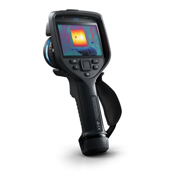 FLIR FLIR E86 80° FLIR E86 WiFi Thermal Imaging Camera, 1202 °F 464 x 348 Pixel Detector Resolution