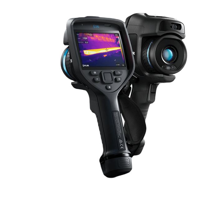 FLIR USB 2.0, Bluetooth, WiFi Thermal Imaging Camera, 1500 °C 640 x 480 pixel Detector Resolution