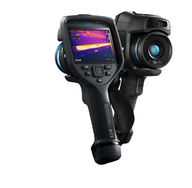 FLIR WiFi, USB 2.0, Bluetooth Thermal Imaging Camera, 1500 °C 640 x 480 pixel Detector Resolution RSCAL