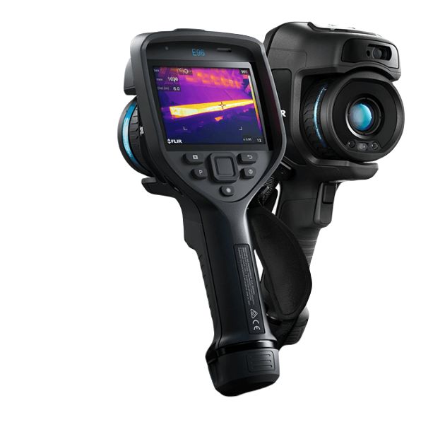FLIR USB 2.0, WiFi, Bluetooth Thermal Imaging Camera, 1500 °C 640 x 480 pixel Detector Resolution RSCAL
