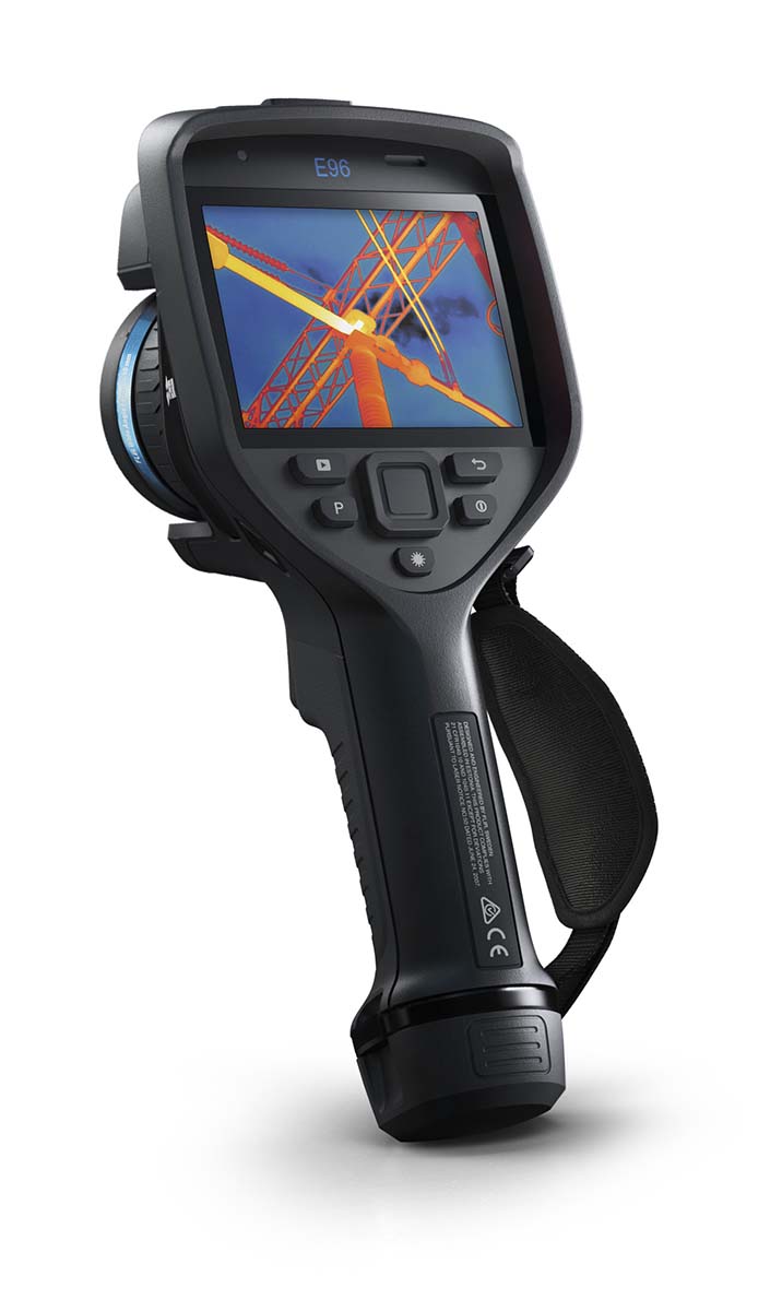 FLIR E96 24° Thermal Imaging Camera, 1500 °C 640 x 480 pixel Detector Resolution RSCAL