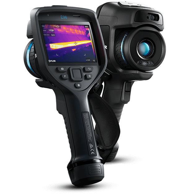 FLIR FLIR E96 80° FLIR E96 WiFi Thermal Imaging Camera, 1202 °F 640 x 480 pixel Detector Resolution