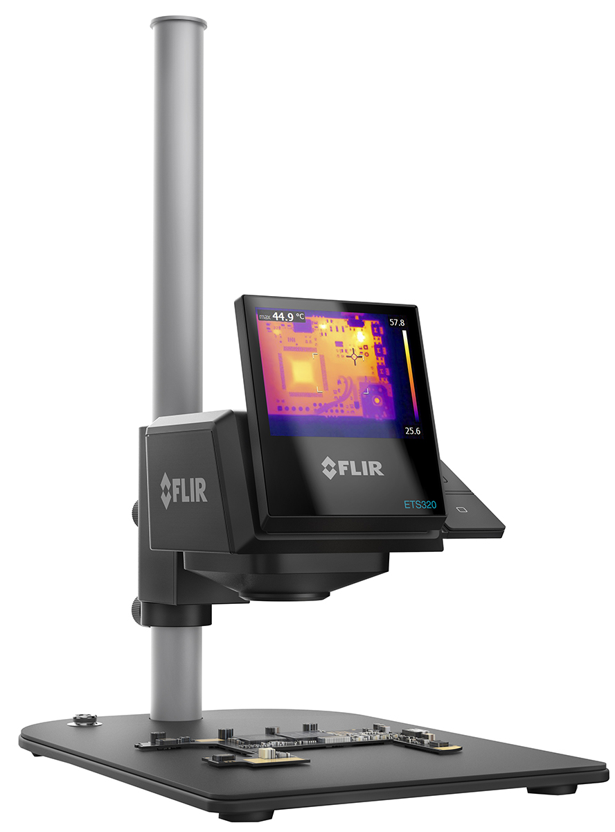 FLIR ETS320 FLIR ETS3xx USB Thermal Imaging Camera, 250 °C 320 x 240 Pixel Detector Resolution