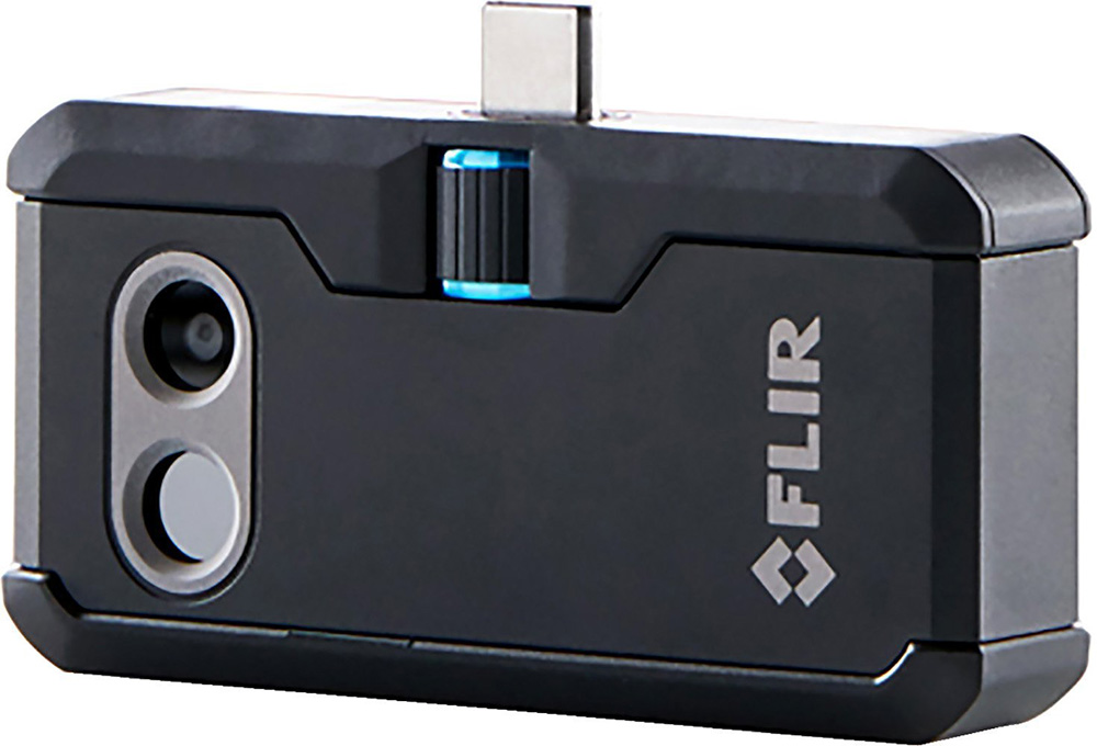 FLIR ONE PRO Android FLIR ONE PRO USB Type C Thermal Imaging Camera, 400 °C 160 x 120 pixel Detector Resolution