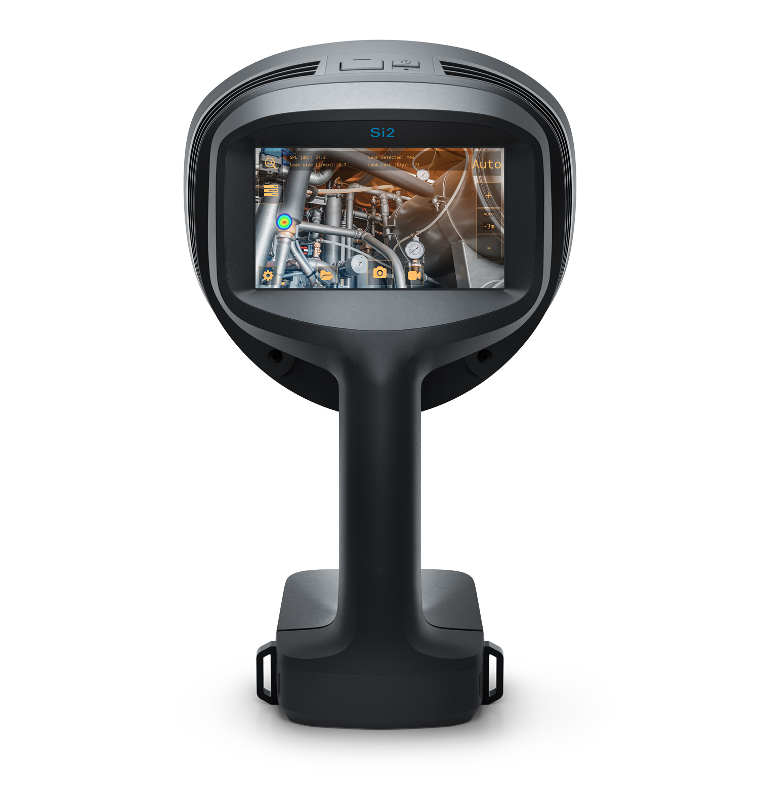 FLIR Si2-LD Ultrasonic Leak Detector LED Display, 5 in Display