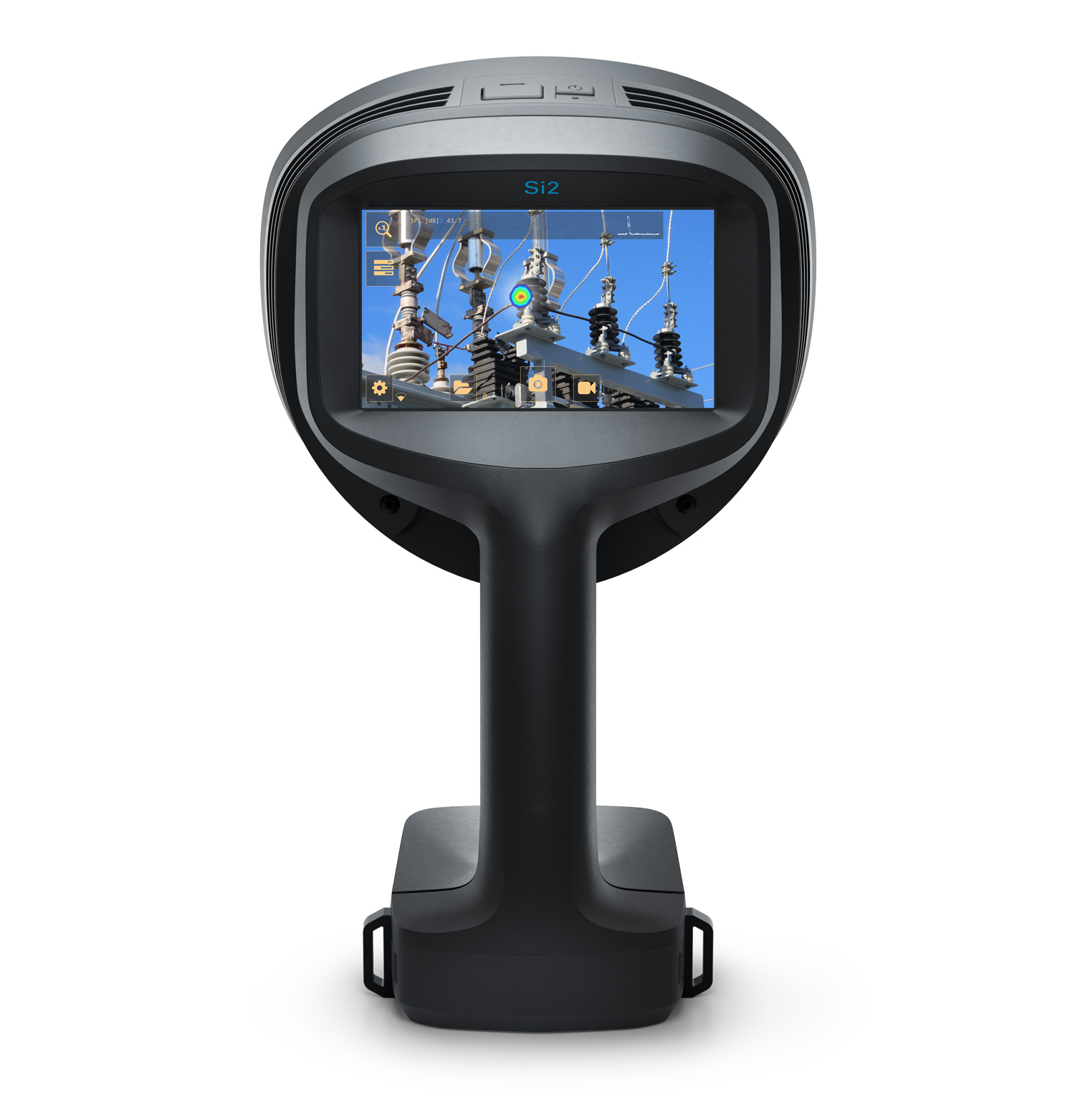 FLIR Si2-PD Ultrasonic Leak Detector LED Display, 5 in Display