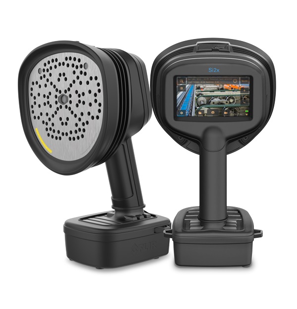 FLIR Si2x-Pro ATEX Acoustic Imager TFT LCD Display, 5 in Display
