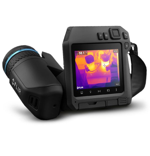 FLIR T530 T530 T540 WiFi, USB 2.0, Bluetooth Thermal Imaging Camera, 1200 °C 320 x 240 Pixel Detector Resolution RSCAL