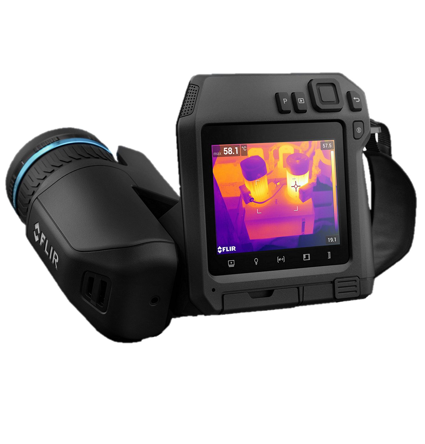 FLIR FLIR T530 FLIR T530 WiFi Thermal Imaging Camera, 1202 °F 320 x 240 Pixel Detector Resolution