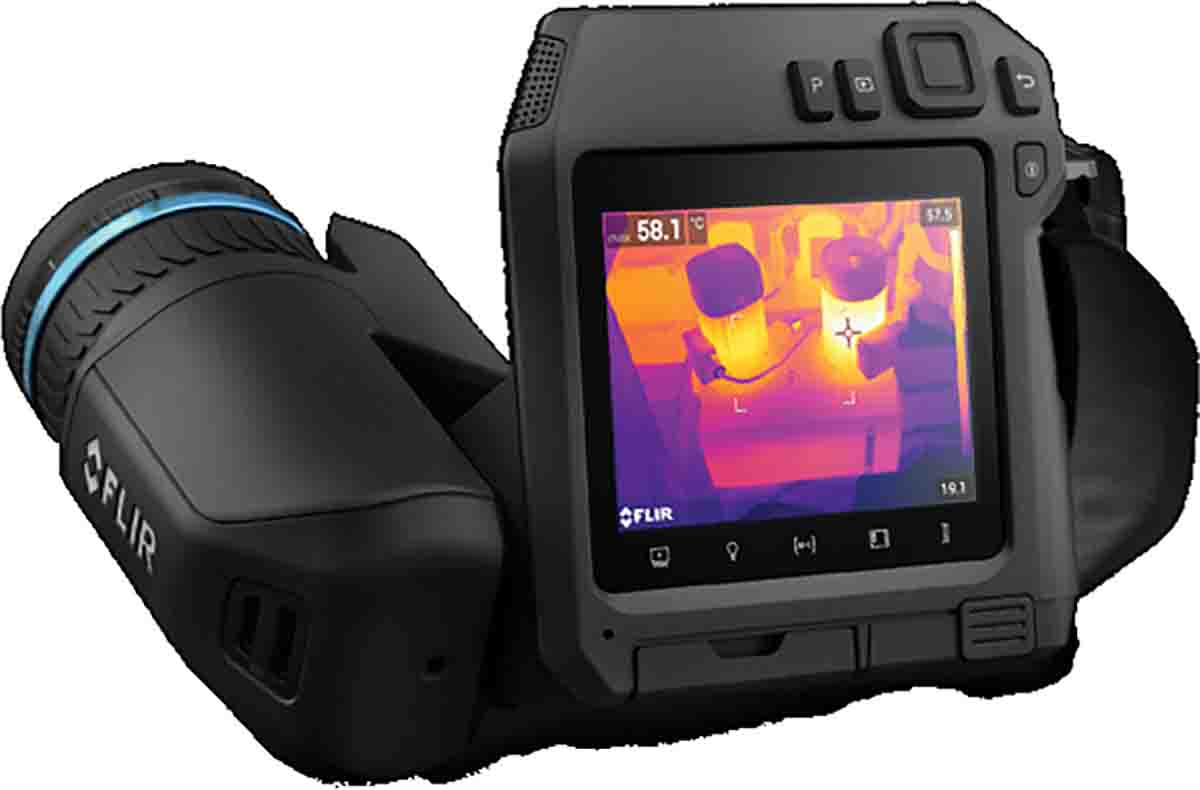 FLIR T540 T500 WiFi, Bluetooth, USB 2.0 Thermal Imaging Camera, 1500 °C 464 x 348 Pixel Detector Resolution