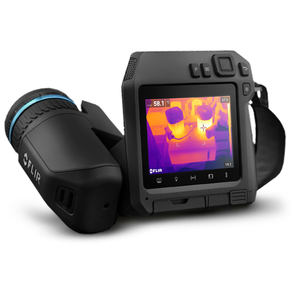 FLIR T560-42 T560 Thermal Imaging Camera, 1500 °C 640 x 480 pixel Detector Resolution RSCAL