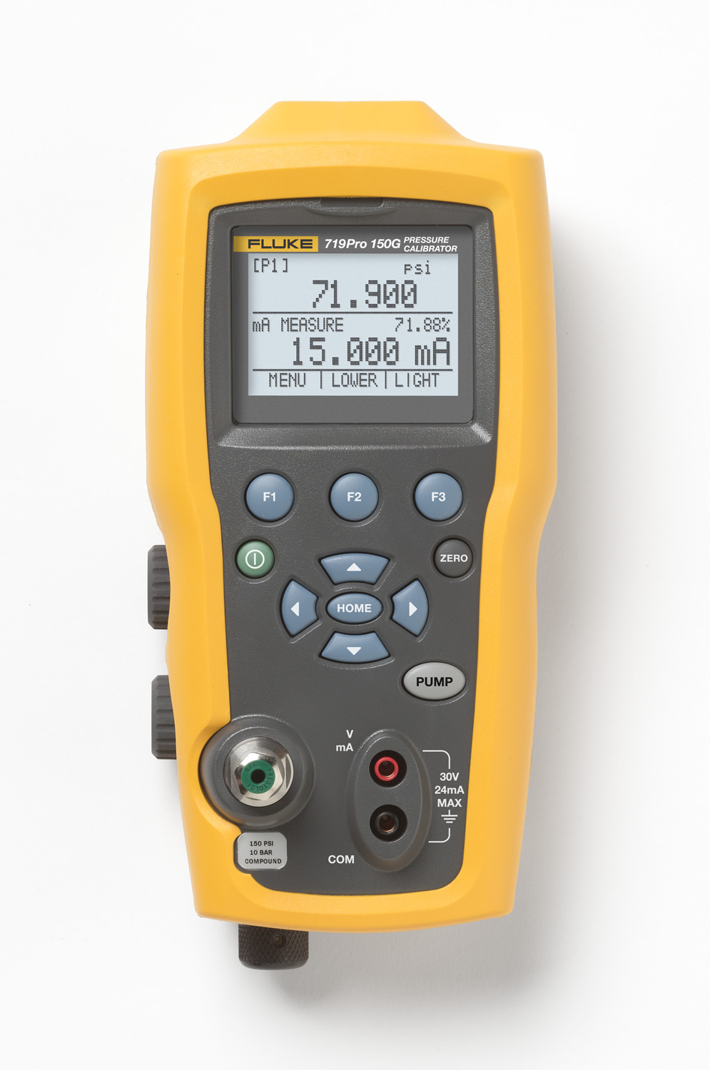 Fluke 719P-300G/KIT -0.8 bar to 20 bar Pressure Calibrator