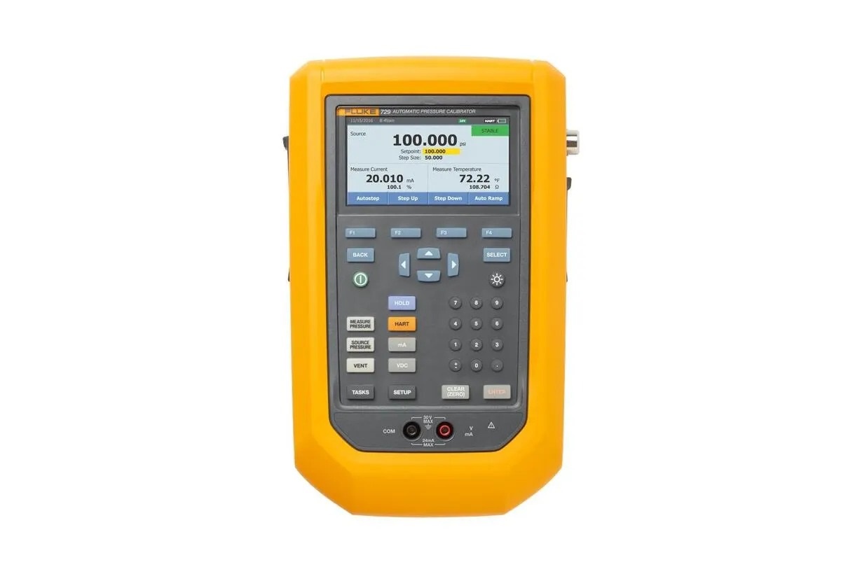 Fluke FLK-729 30G -0.82 bar to 2.06 bar Pressure Calibrator, RSCAL
