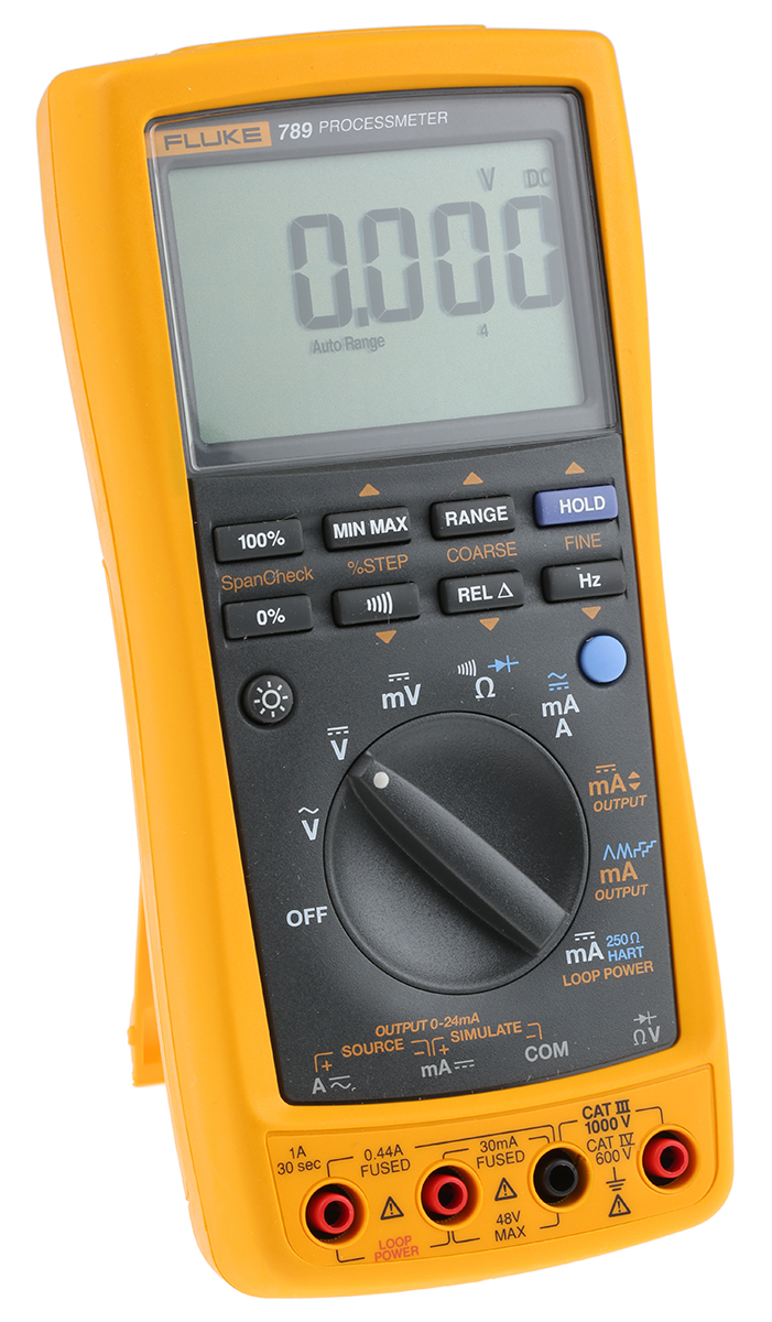 flk-789fc-makit Fluke 789FC Multi-Function Calibrator, 1 A, 1000V 50 mm 100 mm 203mm - RSCAL