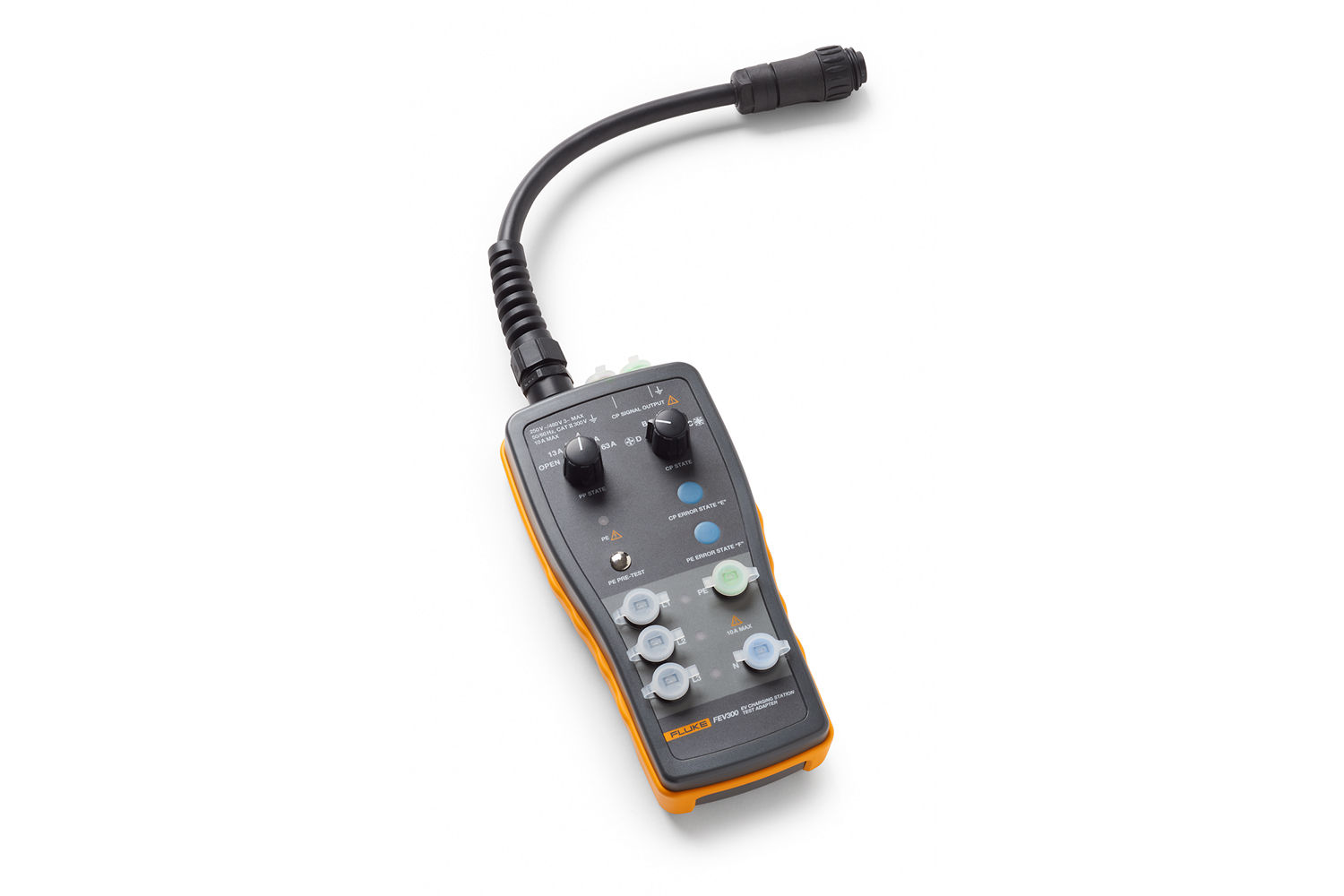 Fluke EV Charger Test Adapter FLK-FEV300/BASIC Type 1 & 2 Connector