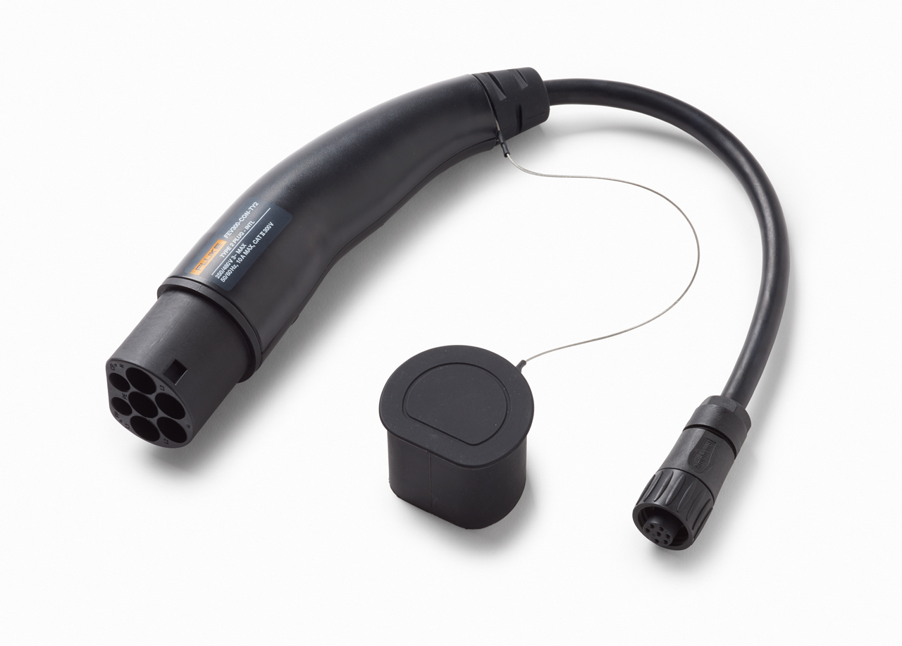 Fluke Plug FLK-FEV300-CON-TY2 Type 2 Connector
