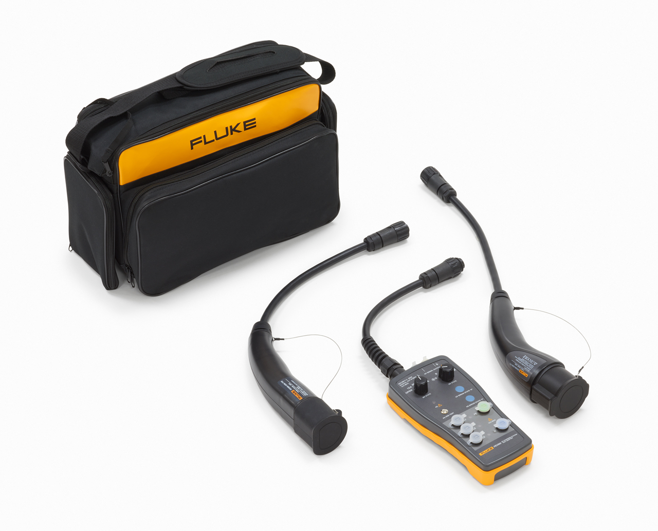 Fluke EV Charger Test Adapter FLK-FEV300/TY1 & TY2 Type 1 & 2 Connector