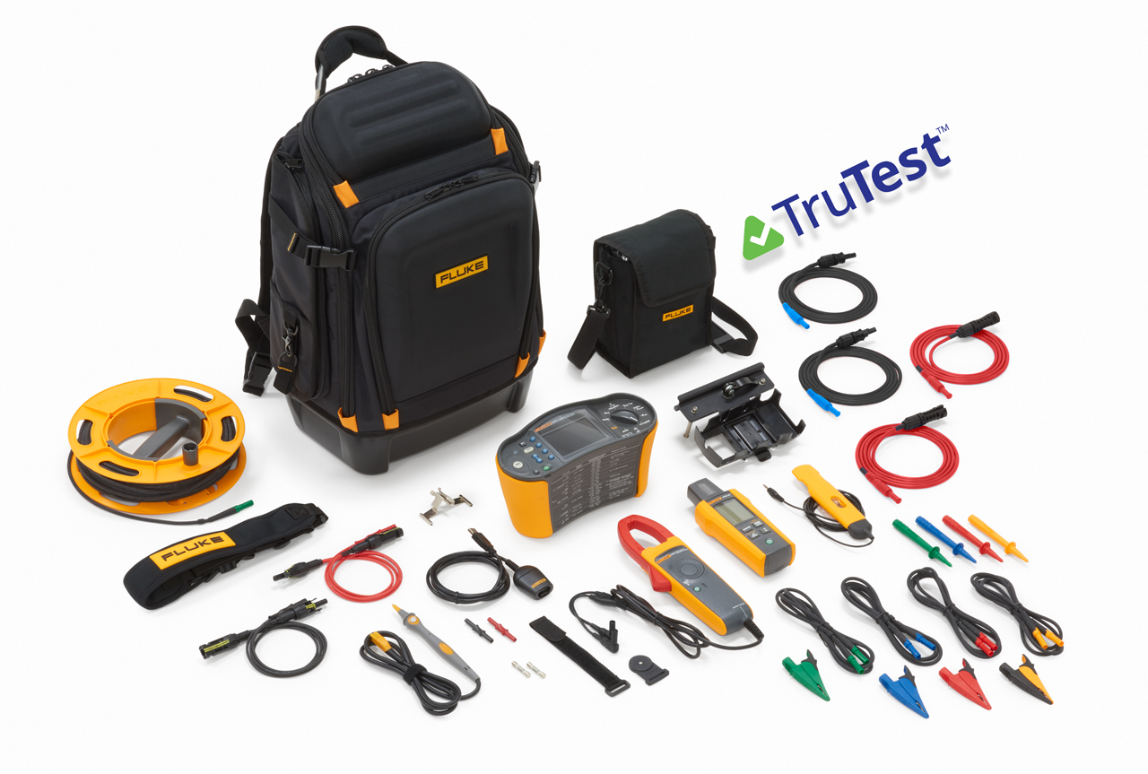 flk-smft-1000pro Fluke SMFT-1000 Multifunction Tester 1000V Earth Resistance Measurement With Wireless