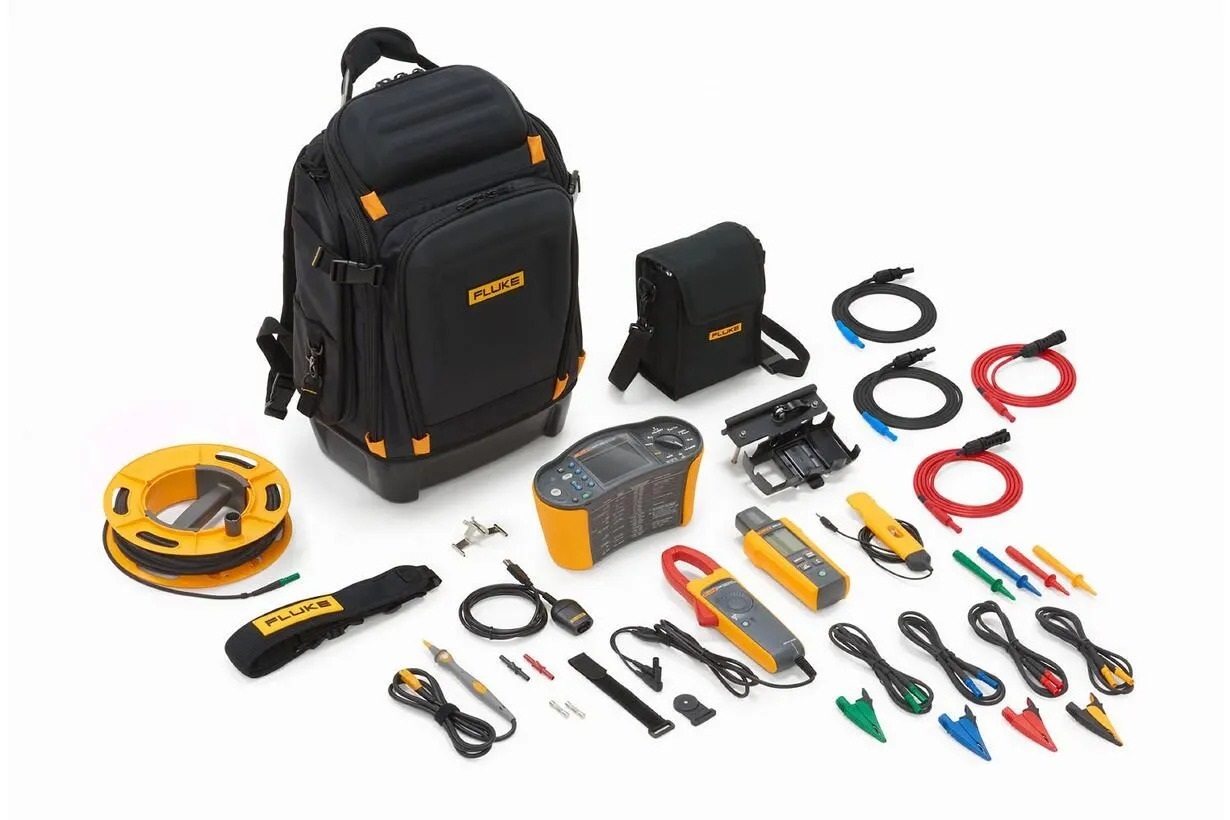 flk-smft-1000pro Fluke SMFT-1000 Multifunction Tester 1000V Earth Resistance Measurement With Wireless
