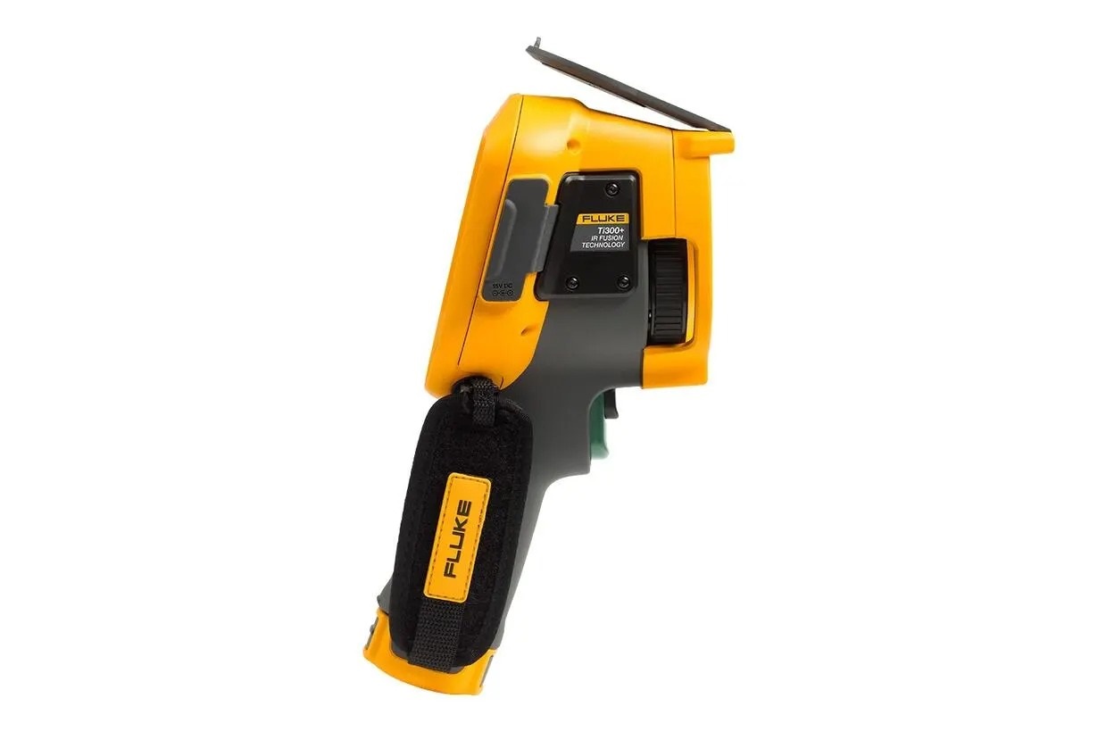 Fluke Ti300+ FLK-TI3 HDMI, WiFi, USB Thermal Imaging Camera, +650 °C 320 x 240 Pixel Detector Resolution