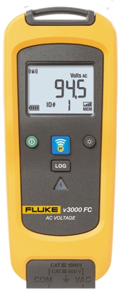 Fluke V3000 FC 3000 FC Handheld Digital Multimeter True RMS, 400 mA dc, 1 kV ac - UKAS Calibrated