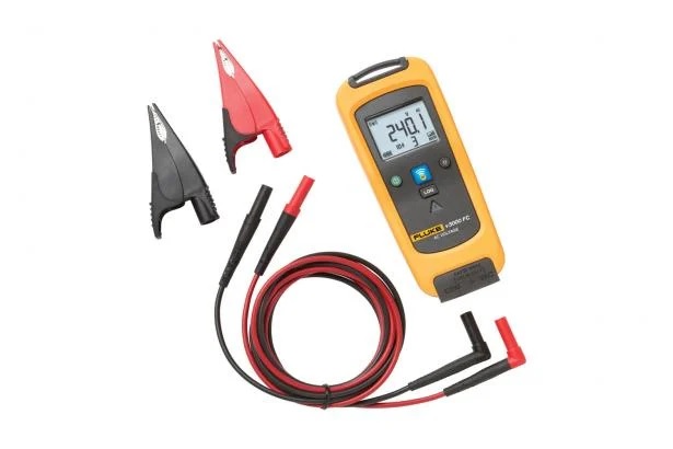 flk-v3000-fc Fluke V3000 FC 3000 FC Handheld Digital Multimeter True RMS, 400 mA dc, 1 kV ac - RSCAL Calibrated