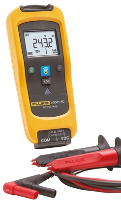 Fluke V3001 FC 3000 FC Handheld Digital Multimeter, 400 mA dc, 1 kV ac - UKAS Calibrated