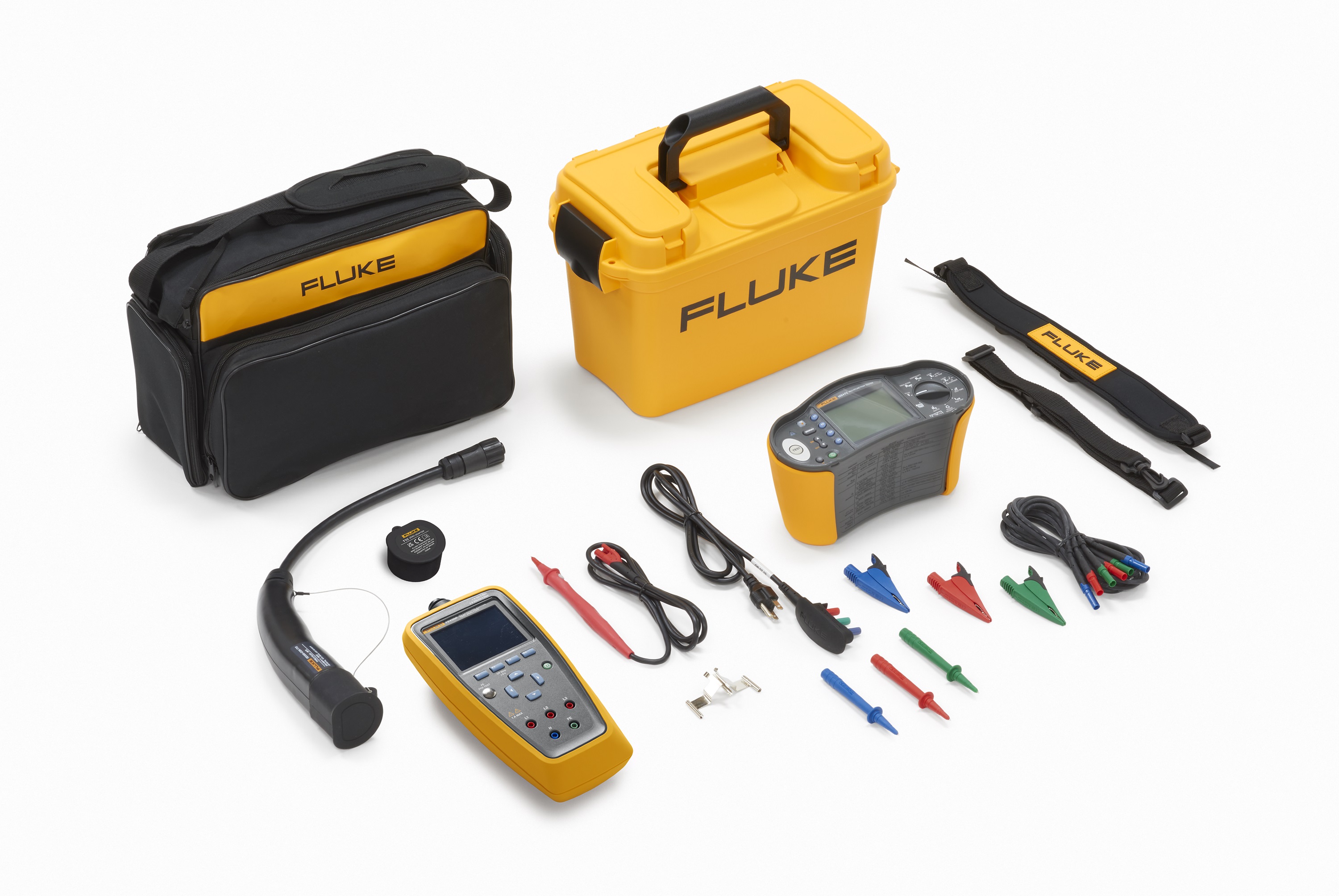 Fluke EV Charger Test Adapter FLK-ZERO ADAPTER/TY1 Type 2 Connector