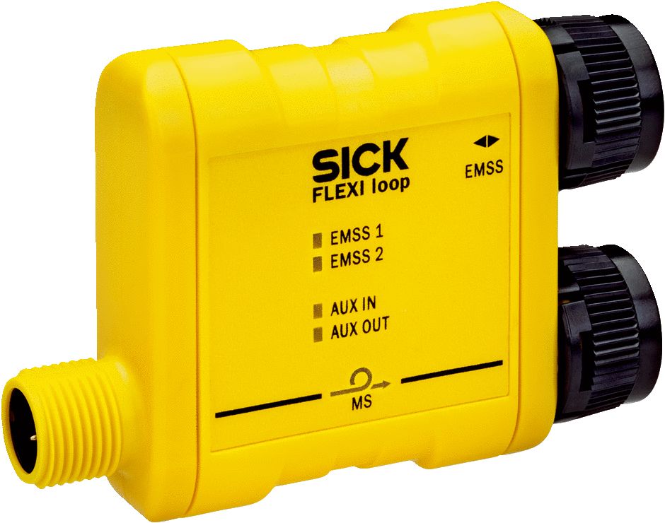 SICK FLEXIL Series Input/Output Module, 1 Inputs, 1 Outputs, 16.8V dc, 30 V dc