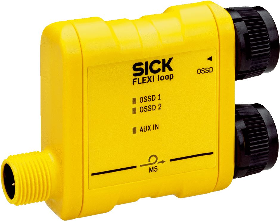 SICK FLEXIL Series Input/Output Module, 1 Inputs, 16.8V dc, 30 V dc