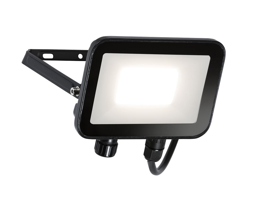 Knightsbridge FLN Floodlight Accessory, 30 LED, 20 W Warm White, 2240 lm, IP65, 230V ac