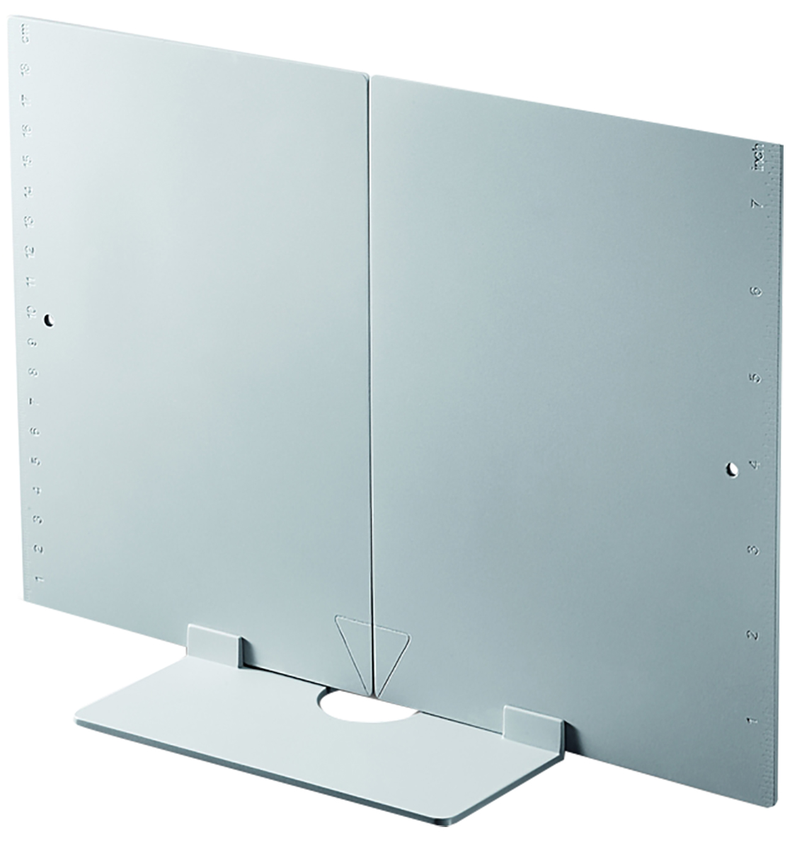 Leica Laser Measure Target Plate, Floor Target Plate Target Plate, For Use With Leica Laser Measurement Device