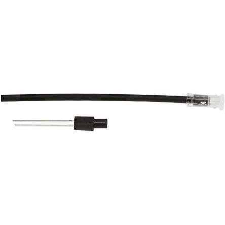FLP25V6.0-SUR Bivar PCB 1-Way Straight Flexible LED Light Pipe Clear, Red, 3 mm LED Included included