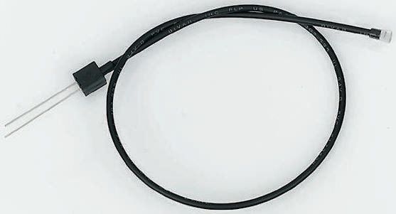 FLPV12.0-UG Bivar Through Hole 1-Way Straight Flexible LED Light Pipe Clear, 4.2 mm LED Included included