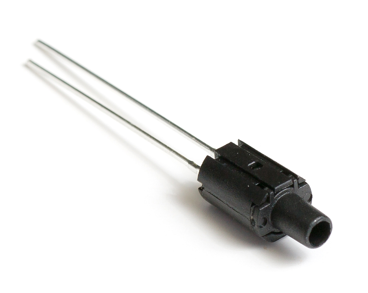 FLPV3.0-SR Bivar Panel 1-Way Straight Flexible LED Light Pipe Clear, 4.2 mm LED Included included