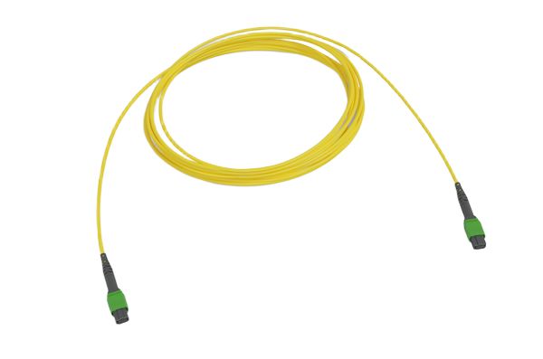 HellermannTyton Connectivity OS2 Cable Fibre Optic Cable Low Smoke Zero Halogen, Yellow, 140 m