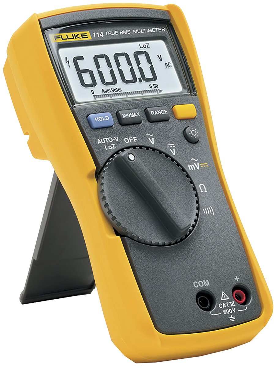 fluke-114-eur Fluke 114 Digital Digital Multimeter True RMS