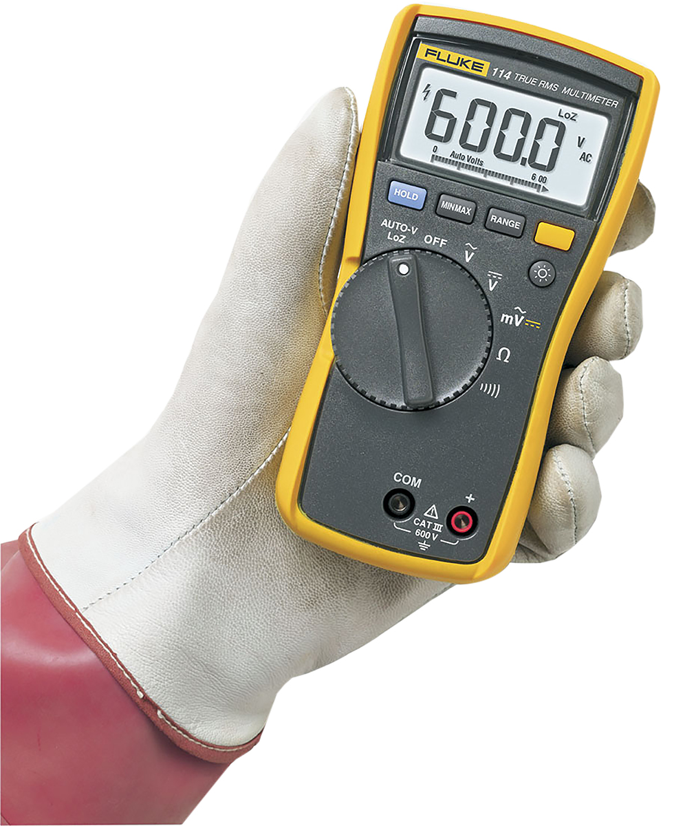 fluke-114-eur Fluke 114 Digital Digital Multimeter True RMS