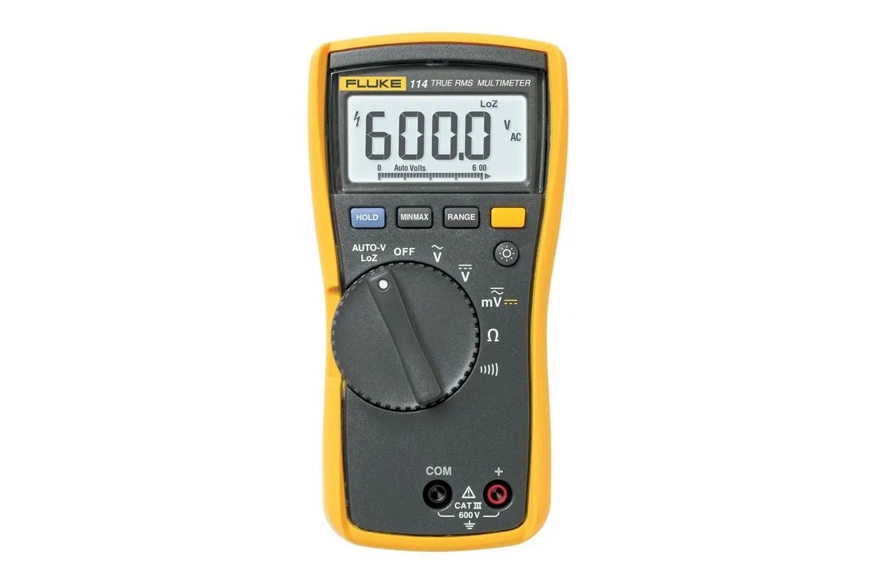 Fluke 114 Digital Digital Multimeter True RMS