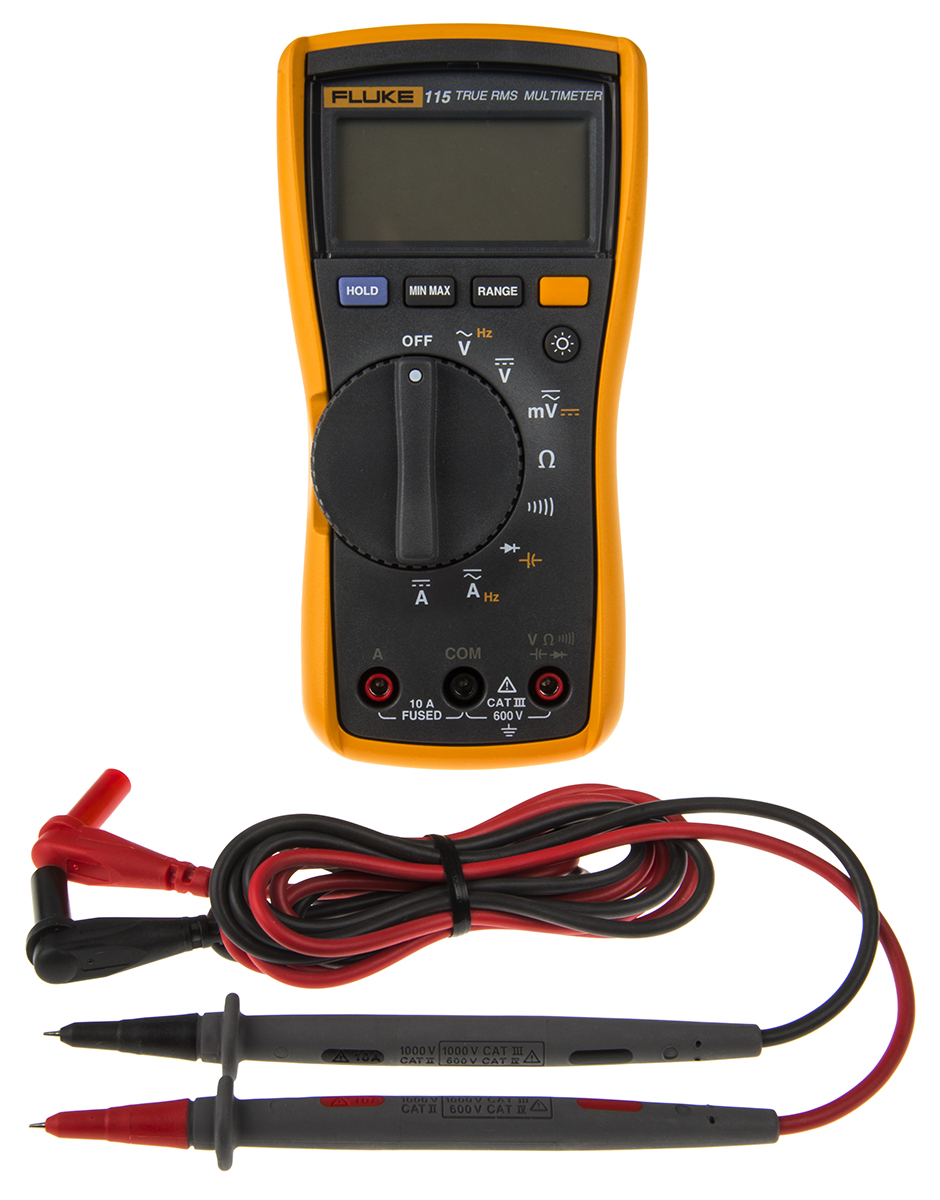 fluke-115c Fluke 115 Digital Digital Multimeter True RMS